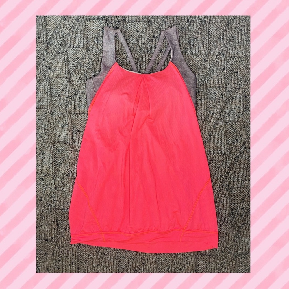 Lululemon tank top